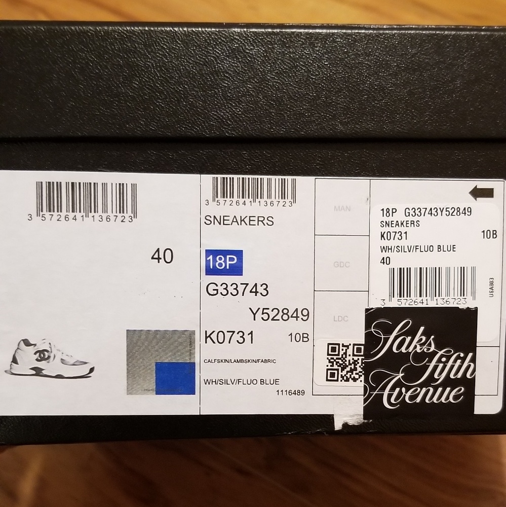 Chanel Sneakers - Picture 4 of 6